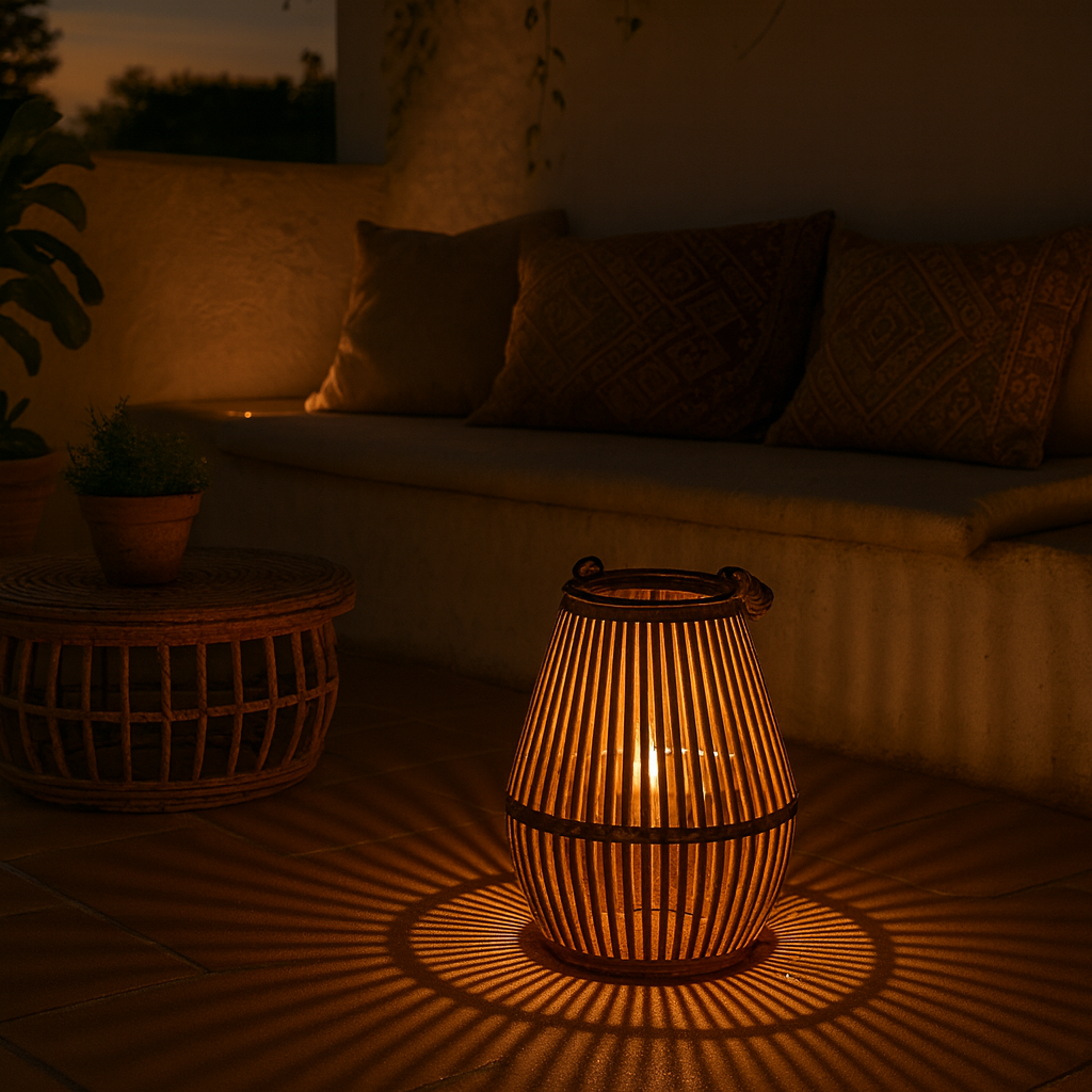 LUMORA | SOLARLATERNE FÜR DEN AUSSENBEREICH