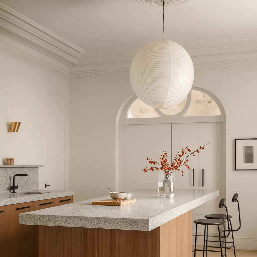 KAZEN | JAPANISCHE PAPIER-HÄNGELEUCHTE