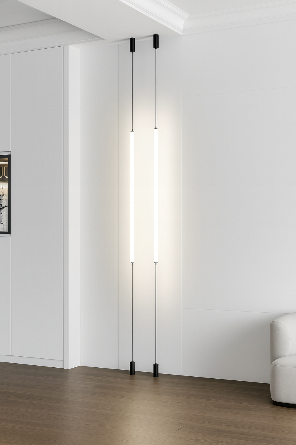 KAORE | INTELLIGENTE TOTEM-TISCHLAMPE