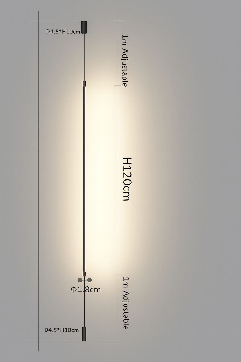 KAORE | INTELLIGENTE TOTEM-TISCHLAMPE